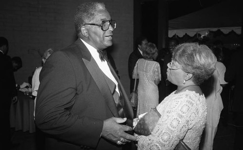 California African American Museum, Los Angeles, 1987