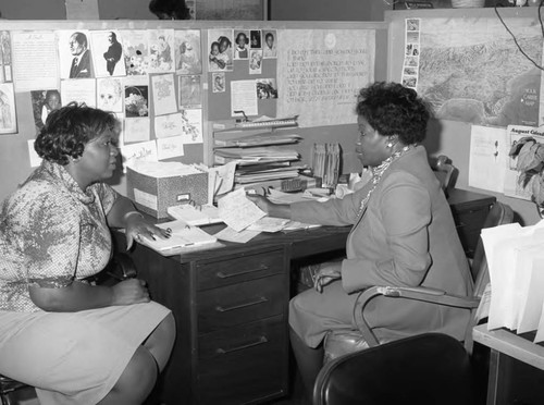 L.A. Urban League, Los Angeles, 1983