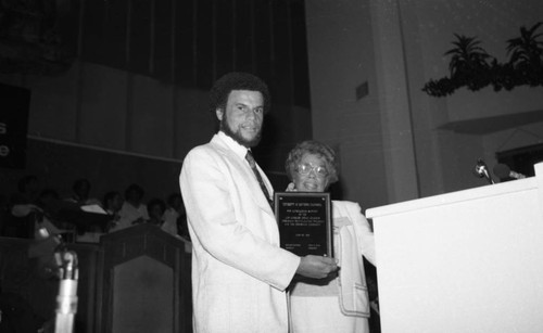 Urban League, Los Angeles, 1983