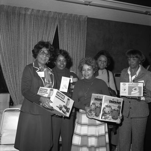 Five African American Woman, Los Angeles, 1977