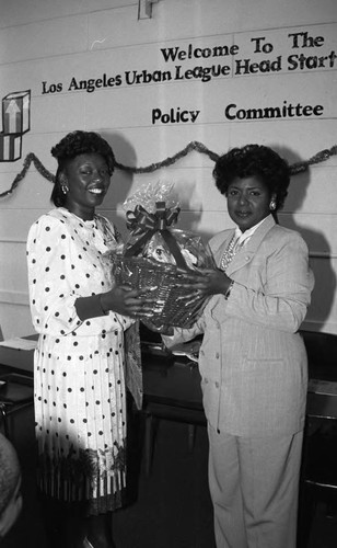 Urban League Head Start, Los Angeles, 1993