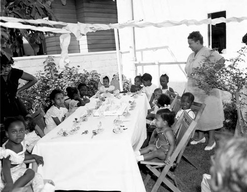 Miss Gay's Baby Party, Los Angeles, 1951