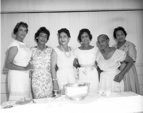 Yard Party, Los Angeles 1962