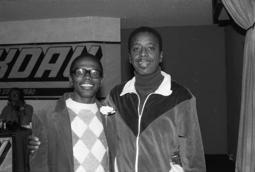 Sickle Cell Radio-Thon, Los Angeles, 1984