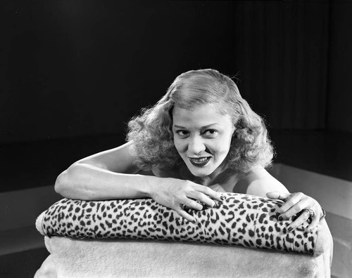 Model, Los Angeles, ca. 1948