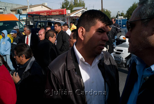 Rodriguez cime scene, Juárez, 2008