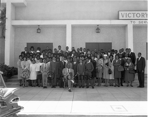 Congregants, Los Angeles, 1964