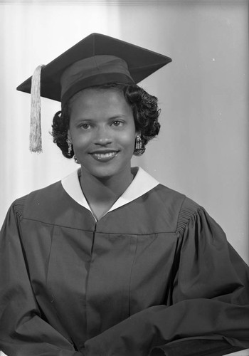 Graduation, Los Angeles, 1960