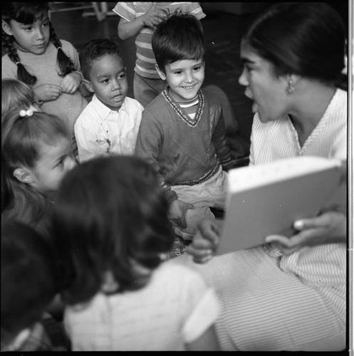 Children at Jewish Center, Los Angeles, 1967