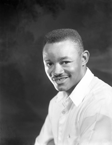 Portrait, Los Angeles, 1962