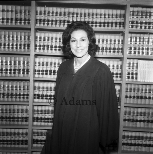 Judge Vanio Spencer, 1975