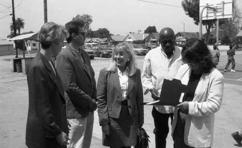 Challengers Boys and Girls Club, Los Angeles, 1996