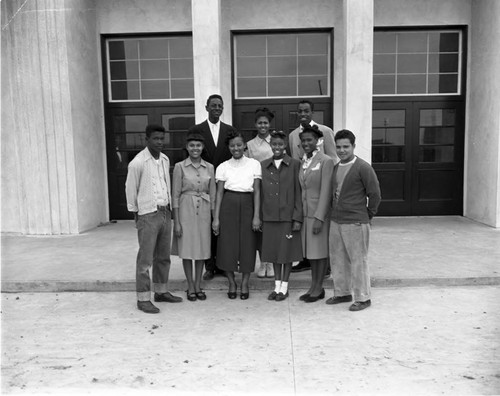 Portrait, Los Angeles, 1949