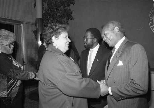 Southern Christian Leadership Conference (SCLC) Event, Los Angeles, 1987