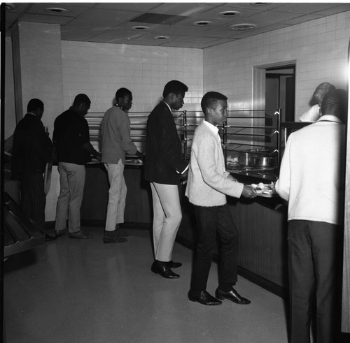 School field trip, Los Angeles, 1967