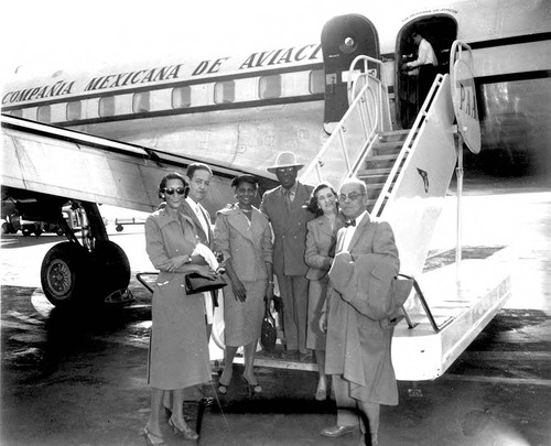 Unidentified group, Los Angeles, ca. 1960