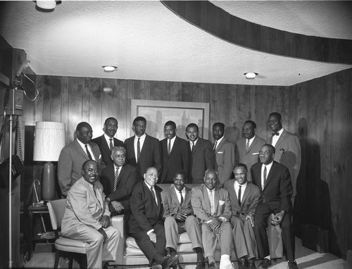 Group of men, Los Angeles, ca. 1960