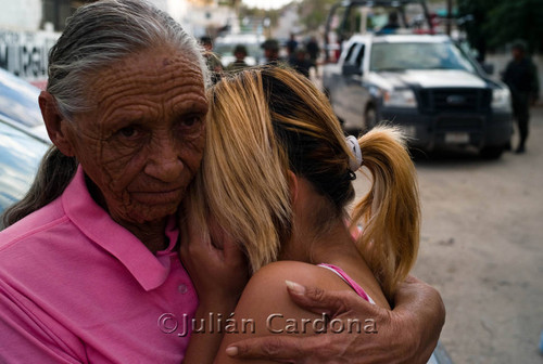 Parent's execution, Juárez, 2009