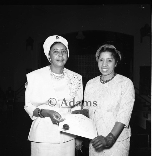 Women's Political Club, Los Angeles, 1964