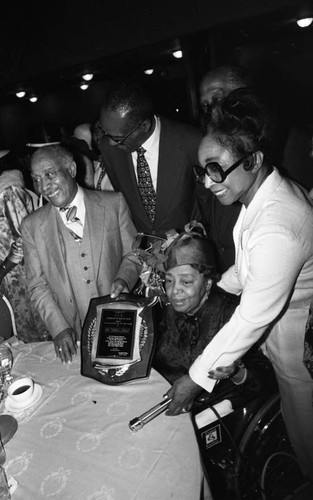 Luncheon for Teresa Lindsay, Los Angeles, 1982