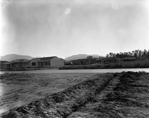 Development, Los Angeles, ca. 1948