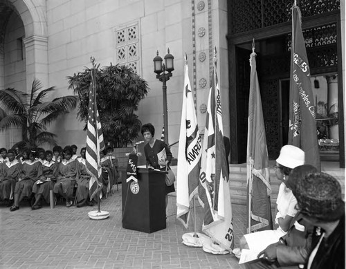 Negro Unity Week, Los Angeles, 1963