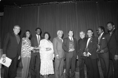 Southern Christian Leadership Conference (SCLC) Event, Los Angeles, 1987