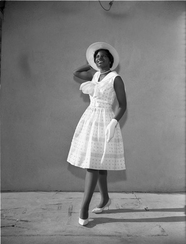 YWCA Fashion Show, Los Angeles, 1962