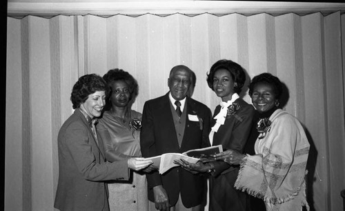 Campaign for Self Examination leaders group portrait, Los Angeles, 1982