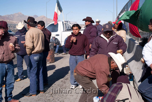 Anti NAFTA Protest, Juárez, 2007