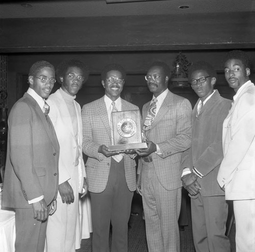 Awards, Long Beach, 1972