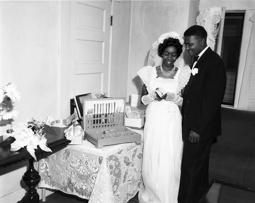 O'Neal Wedding, Los Angeles, 1950