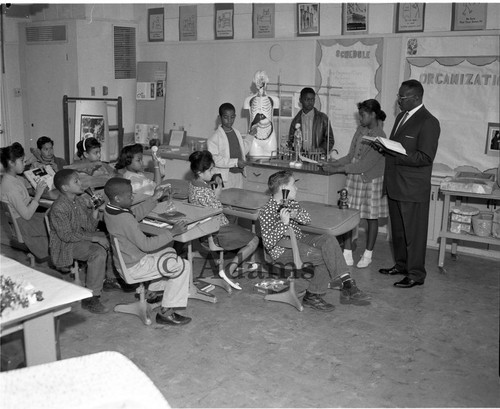 Classroom, Los Angeles, 1962