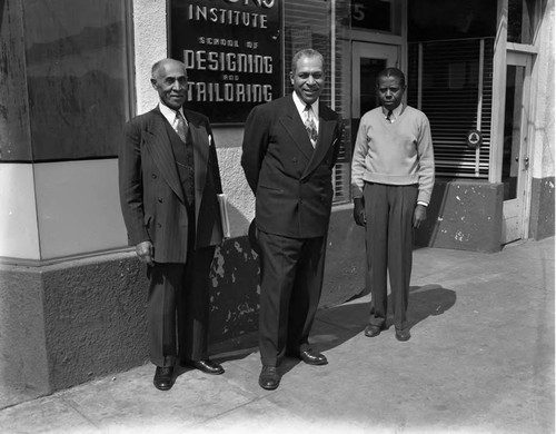 Design School, Los Angeles, 1949