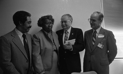 First Anniversary of Nurses Training Program, Inglewood, 1982