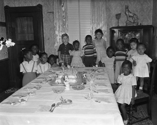 Children's Party, Los Angeles, ca. 1960