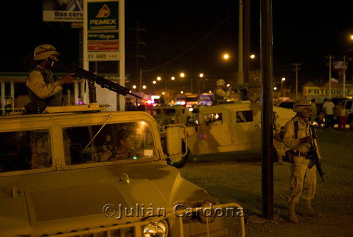 Military, Juárez, 2007