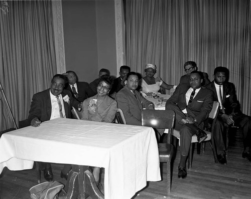 Cosmetologists Convention, Fresno, 1964