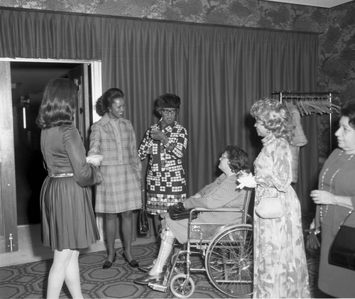 Wonderful World of Minority Women, Garden Room, Los Angeles, 1973