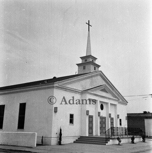 Church, Los Angeles, 1972