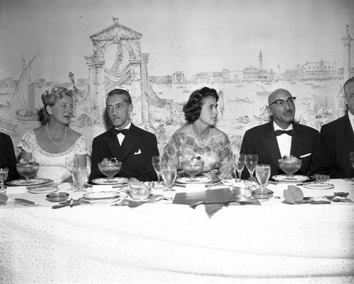 King and Queen of Afghanistan, Los Angeles, 1963