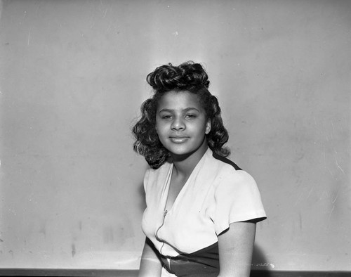 Portrait, Los Angeles, 1949