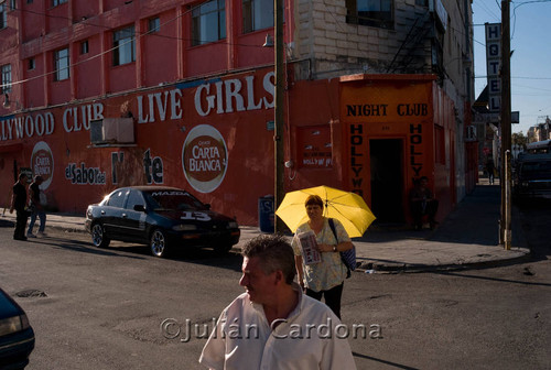 Hollywood Club, Juárez, 2007