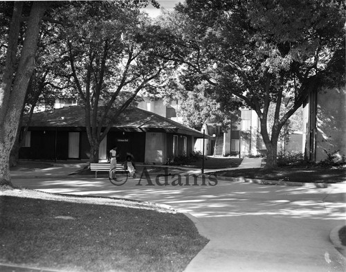 Community Arms Apartments, Los Angeles, 1975