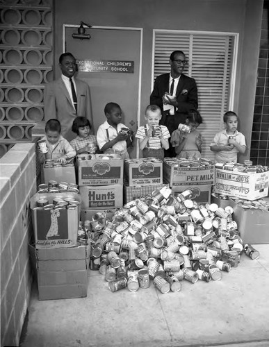 School, Los Angeles, 1962