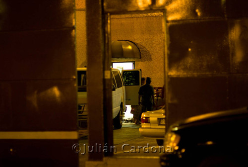 Confiscated vehicles, Juárez, 2008