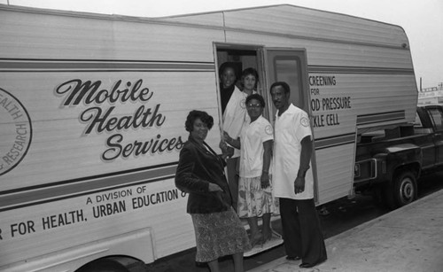 Medical screening, Los Angeles, 1981