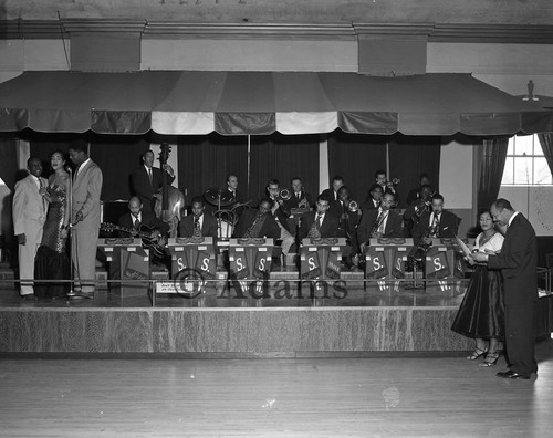 Snake White Band, Los Angeles, 1954