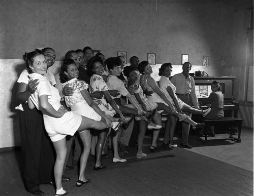 Dancers, Los Angeles, 1947