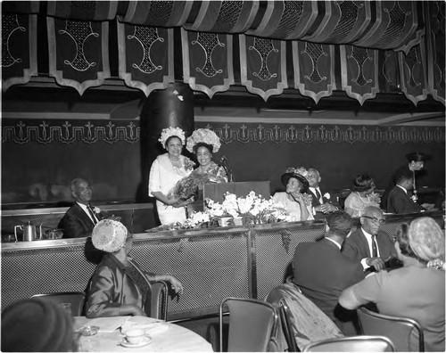 Negro History Week Awards, Los Angeles, 1967